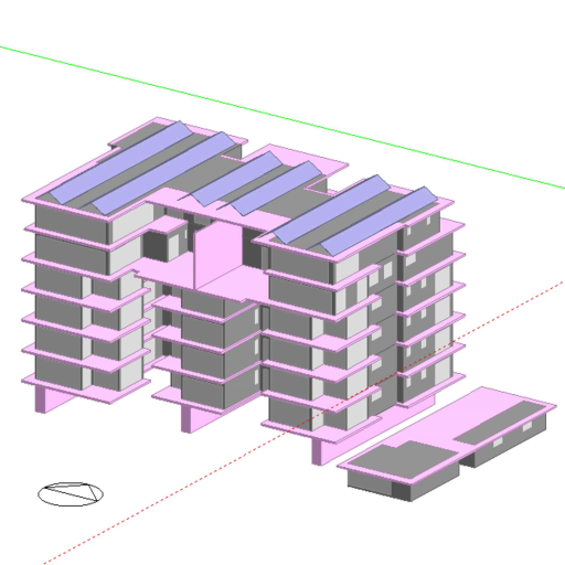 designbuilder 3d model